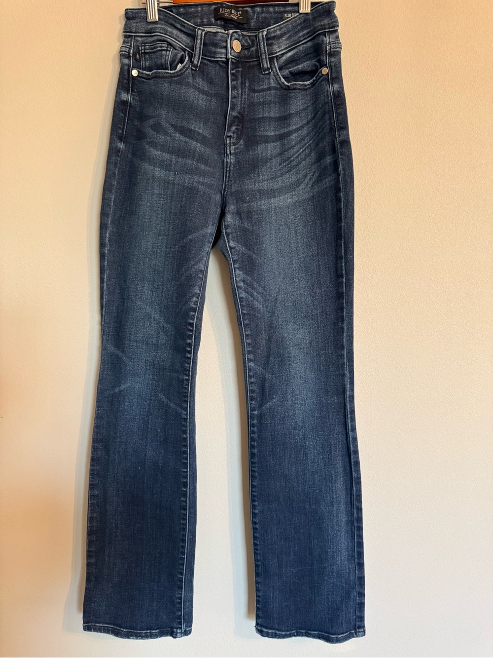 Judy Blue Slim Bootcut Medium Wash Jeans 5 27x30